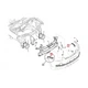 Кріплення переднього бампера Chevrolet Captiva '06-11 праве, 96448220 - зображення 3