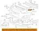 Крепление заднего бампера AVTM&nbsp;Chevrolet Aveo 2012-2016 правое верхнее 95462003, 181712936 - изображение 2