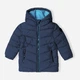 Детская демисезонная куртка для мальчика Minoti 15coat 21 39591JNR 98-104 см Синяя (5063025181487) - изображение 3