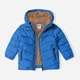 Детская демисезонная куртка для мальчика Minoti 15coat 22 39592JNR 98-104 см Голубая (5063025181616) - изображение 5