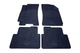 Автомобильные коврики в салон на Daewoo Lanos 97-16 4шт черные Polytep Дэу Ланос АМ0045933 - изображение 2