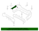 Крепление заднего бампера AVTM&nbsp;Chevrolet Aveo 2006-2012/ZAZ Vida 12-16 Sd левое 96648656, 181708961 - изображение 2