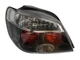 Фонарь задний Mitsubishi Outlander 2005-2008, левый, черная рамка, Depo, 214-1992L-UQ6C - изображение 1