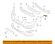 Кріплення переднього бампера AVTM Hyundai Santa Fe 2009-2012 ліве 865152B700, 183226931 - зображення 2