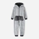 Кигуруми утепленное детское Minoti 15jpj30 39891JNR 98-104 см Серый (5063025213591) - изображение 1