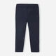 Детские штаны-чиносы для мальчика Minoti 15pant 1 39569JNR 98-104 см Синие (5063025178784) - изображение 6