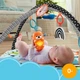 Развивающий коврик 3 в 1 Фишер прайс Веселые развлечения Fisher-Price 3-in-1 Music, Glow and Grow Gym (HBP41) - изображение 4
