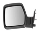 Бокове дзеркало AVTM CITROEN JUMPY/FIAT SCUDO/PEUGEOT EXPERT 10.95- в зборі ліве, ручне. регул, опукле, 189201973 - зображення 1