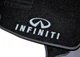 Ворсові килимки в салон авто AVTM на у Infiniti FX35 Premium 03-08 Инфинити ФХ35 чорні АМ0044460 - зображення 6