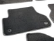 Ворсовые коврики в салон авто AVTM на для Audi A4 В9 Premium 15- 5шт Ауди А4 серые АМ0044459 - изображение 4