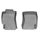 Килимки в салон WeatherTech Subaru Forester 2008-12 з бортиком Сірі, передні 461881 - зображення 1