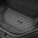 Килимок у багажник Tesla Model S 2012-2013, AWD, передній, чорний, WeatherTech 40775 - зображення 2