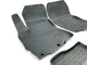 Коврики в салон Seintex Mitsubishi Outlander (XL) 2006-2012/III 2012-/Peugeot 4007 2006-2012 резиновые комплект 5 шт (82129) - изображение 4
