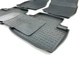 Коврики в салон Seintex Mitsubishi Outlander (XL) 2006-2012/III 2012-/Peugeot 4007 2006-2012 резиновые комплект 5 шт (82129) - изображение 6