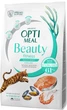 Сухой корм для стерилизованных кошек Optimeal Beauty Fitness здоровый вес и суставы с морепродуктами 4 кг (4820215366045) - изображение 1