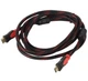 Кабель HDMI-HDMI v 1.4, 3 метри з ферітовими фільтрами - изображение 4