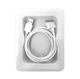 Кабель USB для Apple 30-pin iPhone 4/4S, 2.1A, довжина 1.0м, білий - изображение 1