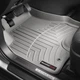 Коврики в салон WeatherTech Volkswagen Tiguan 2016- бортиком Серые, передние 469891 - изображение 2
