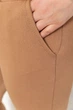 Спортивные штаны женские демисезонные, цвет коричневый, размер XXL FA_006200 - изображение 5