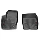 Килимки в салон WeatherTech Ford Kuga 2013- з бортиком Чорні, передні 444591 - зображення 1