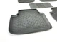 Коврики в салон Seintex Honda Accord 2003-2008 резиновые комплект 5 шт (86191) - изображение 5