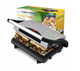 Контактний електричний гриль - барбекю 750 W Esperanza Pizzaiola срібний/сірий EKG005 - зображення 8