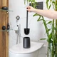 Ершик для унитаза МВМ MY HOME Richmond Черный (BA-10 BLACK) - изображение 8