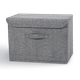 Ящик для хранения с крышкой MVM TH-07 XL Gray - изображение 1