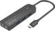Хаб Vention USB 3.1 Type-C - 3 x USB 3.0 + MicroUSB + 3.5 мм Sound Adapter Черный (TGQBB) - изображение 1
