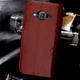 Чехол Clover для Samsung Galaxy J7 Neo / J701 книжка кожа PU с визитницей коричневый - изображение 2
