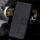 Чохол Clover для Samsung Galaxy J7 Neo / J701 книга шкіра PU з візитницею чорний - зображення 2