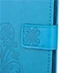 Чехол Clover для Xiaomi Redmi 4X книжка кожа PU с визитницей голубой - изображение 8
