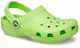 Детские сабо Crocs Toddler Classic Clog 23 лайм 206990 - изображение 5