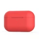 Чехол для Apple AirPods Pro Красный Силиконовый - изображение 2