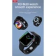Смарт годинник Smart Watch XO M20 Sports Call Чорний - зображення 10