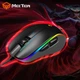 Ігрова мишка дротова з підсвічуванням MEETION MT-GM230 Чорний - зображення 8