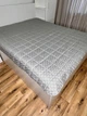 Літня ковдра Сіра Vital Textile з наповнювачем холлофайбер 180х220 (HZ3-2) - изображение 2