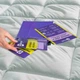 Тонкий матрац-топер PURPLE Base Cover Plus 60x120 см - зображення 10