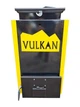 Шахтний твердопаливний котел Vulkan Termo 25 кВт нижнього горіння з чавунними колосниками - зображення 1