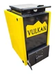 Шахтний твердопаливний котел Vulkan Termo 25 кВт нижнього горіння з чавунними колосниками - зображення 4