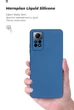 Чехол для смартфона ArmorStandart Icon Case для Xiaomi Redmi Note 12 Pro 4G Camera cover Dark Blue (ARM69373) - изображение 4
