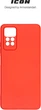 Чехол для смартфона ArmorStandart Icon Case для Xiaomi Redmi Note 12 Pro 4G Camera cover Red (ARM69374) - изображение 3