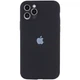 Чехол Silk Full Camera Protective (AA) для Apple iPhone 13 Pro Max (6.7") Черный / Black Без бренда - изображение 1