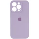 Чохол Silicone Case Full Camera Protective (AA) Apple iPhone 13 Pro (6.1") Бузковий / Lilac Без бренду - зображення 5