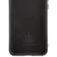 Чехол Silicone Cover Lakshmi Full Camera (A) для Xiaomi Redmi A1+ / Poco C50 / A2+ Черный / Black Без бренда - изображение 4