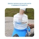 Складная канистра-диспенсер с краном для воды или пива на 3.5 л (бутылка для напитков) - изображение 7