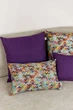 Подушка декоративная 45х45 см MixPrint 504 зигзаг (029870) - изображение 3