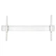 Крепление для телевизора SECTOR FP0804T White наклонный 43"-90" (max VESA - 800х400) - изображение 2