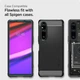 Защитное стекло Spigen Glas.tR Align Master 2-Pack для Sony Xperia 1 V Clear (AGL06430) - изображение 5