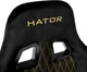 Крісло для геймерів Hator Darkside Pro Black-Yellow (HTC-915) - зображення 8
